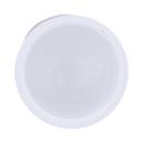 White PVC Schedule 40 Cap 