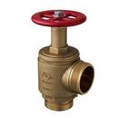 2-1/2 in. Groove x MNST UL/FM Angle Hose Valve