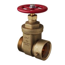 2-1/2 in. Swivel FPT x MNST UL/FM Hose Gate Valve