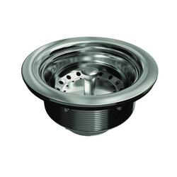 Stainless Steel Basket Strainer with Deep Body