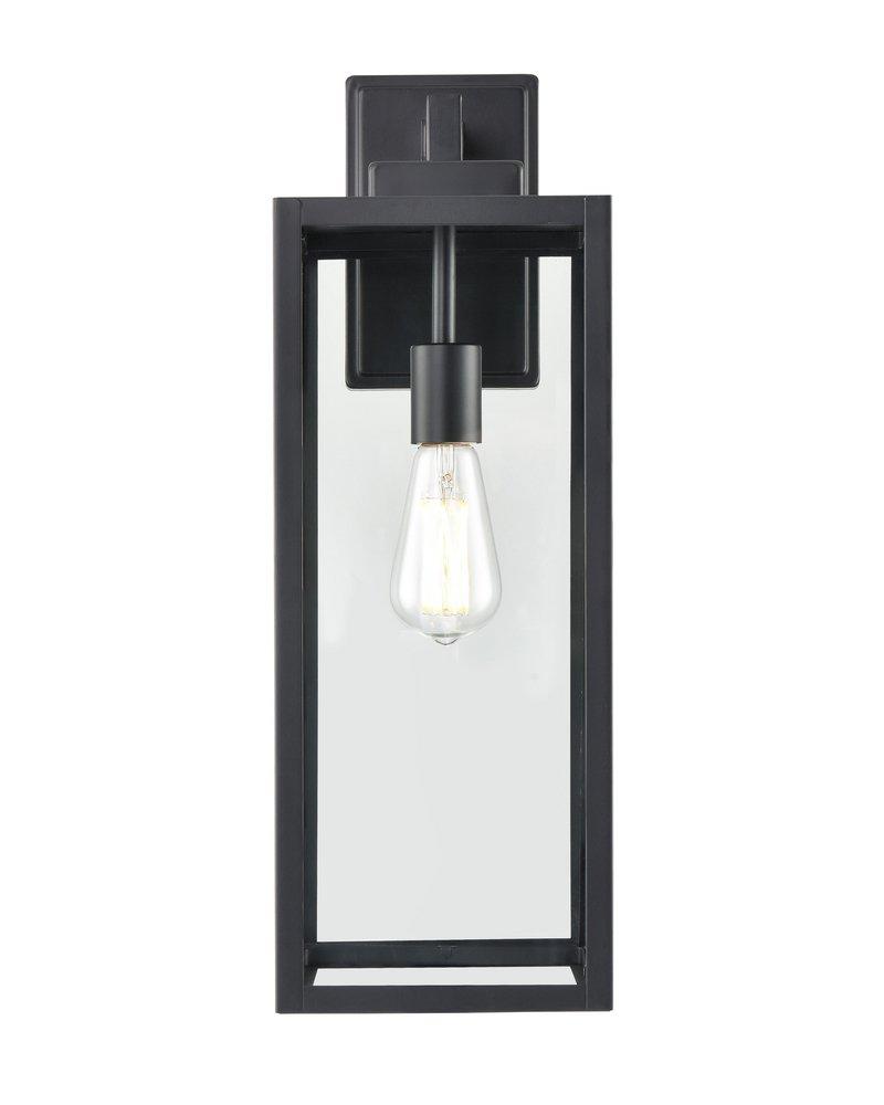 Millennium Lighting Powder Coated Black Outdoor Wall Lantern 