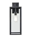 Millennium Lighting Powder Coated Black Outdoor Wall Lantern 