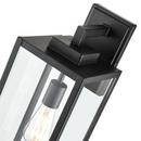 Millennium Lighting Powder Coated Black 1-Light Outdoor Wall Lantern 