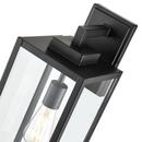 Millennium Lighting Powder Coated Black Outdoor Wall Lantern 