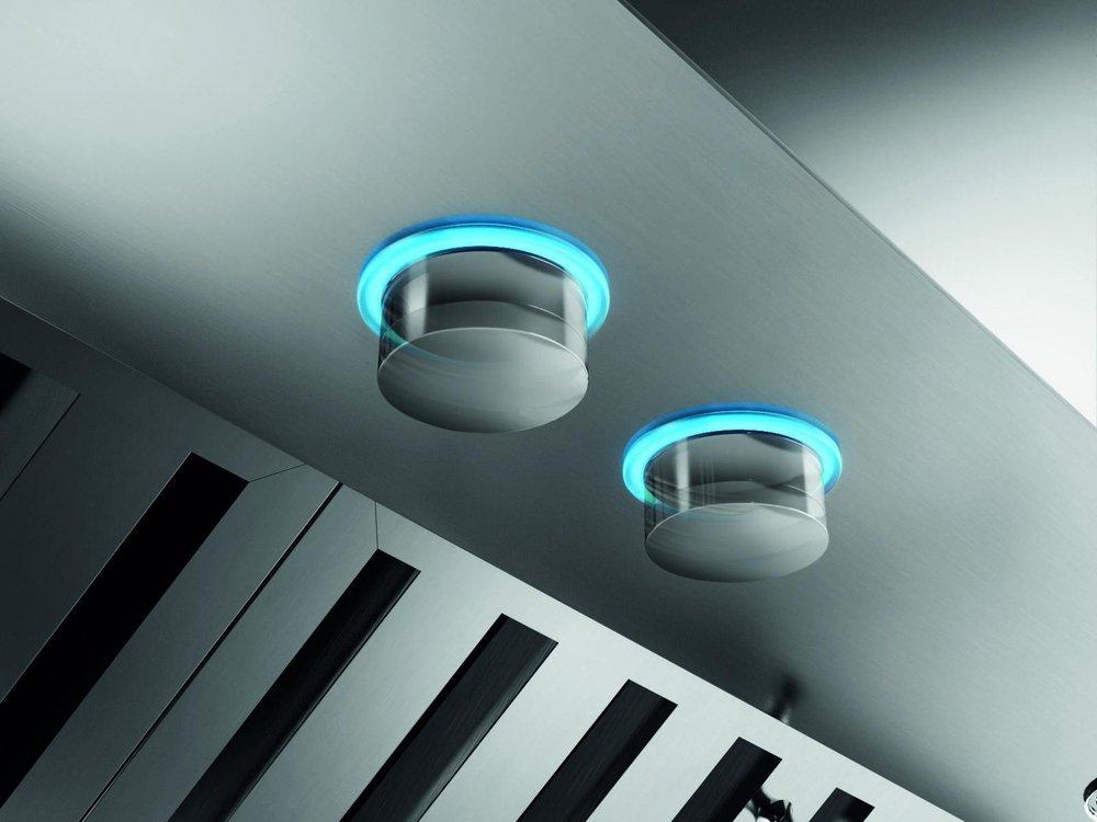 Elica Stainless Steel 36 in. Chimney Wall Mount Range Hood 