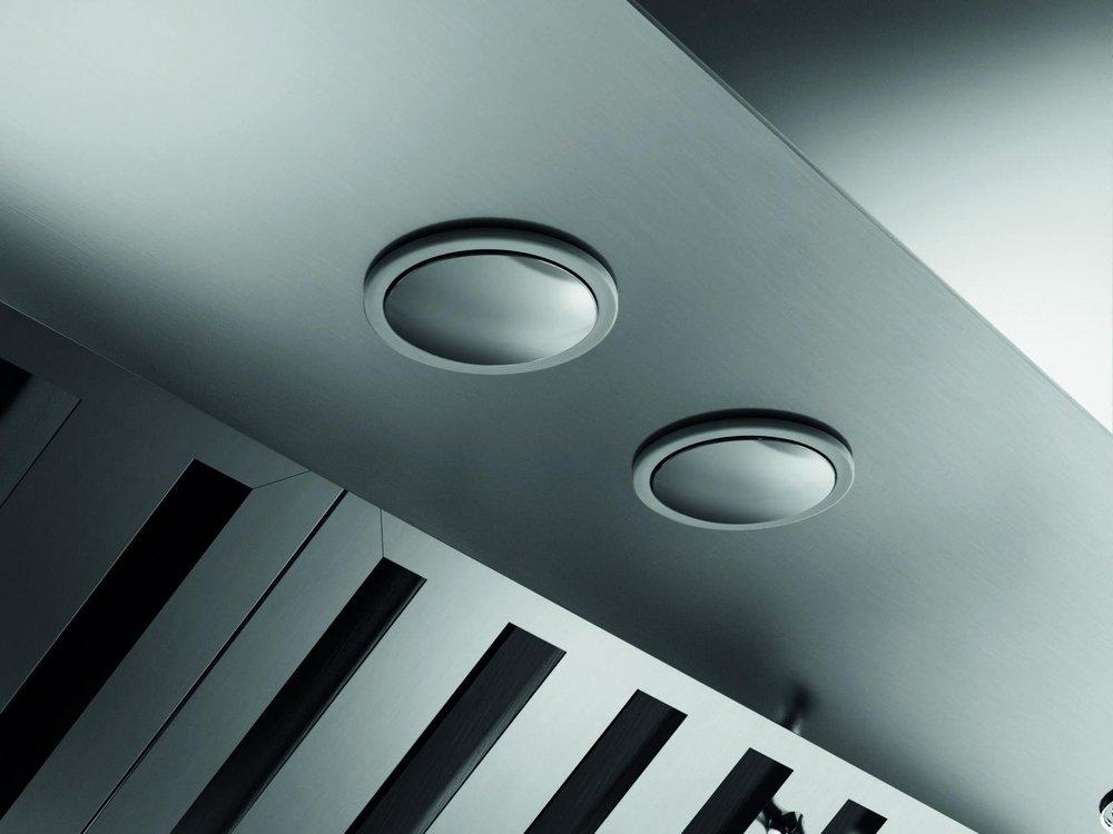 Elica Stainless Steel 36 in. Chimney Wall Mount Range Hood 