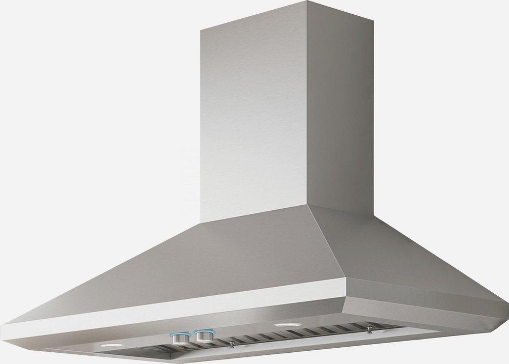 Elica Stainless Steel 36 in. Chimney Wall Mount Range Hood 