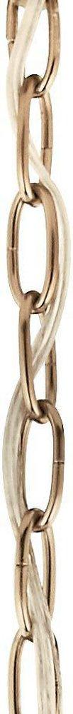 36 in. Standard Gauge Lighting Chain in Champagne Bronze 