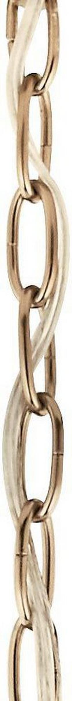 36 in. Standard Gauge Lighting Chain in Champagne Bronze