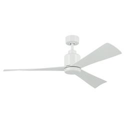 52in. 3-Blade Indoor/Outdoor Ceiling Fan in White