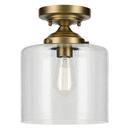 *CVR* SEMI FLUSH 1 LIGHT 