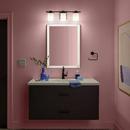 Kichler Lighting Black 60W 3-Light Medium E-26 Vanity Fixture 