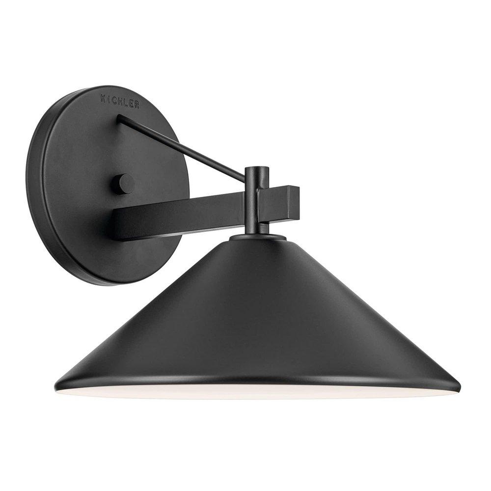 BLAC 1 40W MED LED EXT SCONCE 