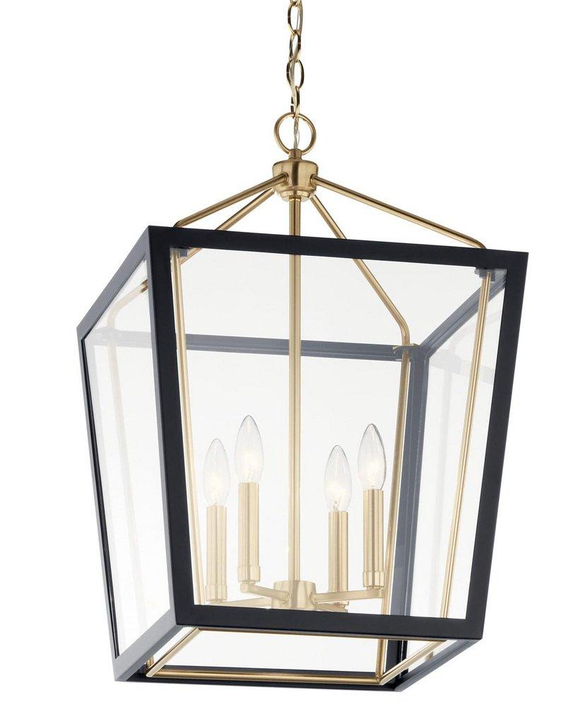 *CVR* FOYER PENDANT 4 LIGHT 