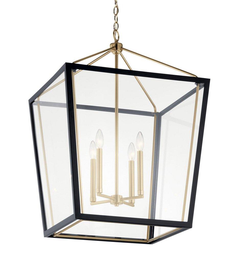*CVR* FOYER PENDANT 4 LIGHT 