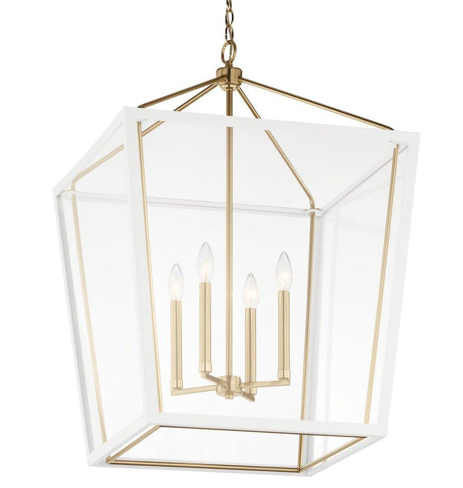 *CVR* FOYER PENDANT 4 LIGHT 