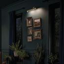 13W  2-Light T10  Picture Light in Classic Pewter 
