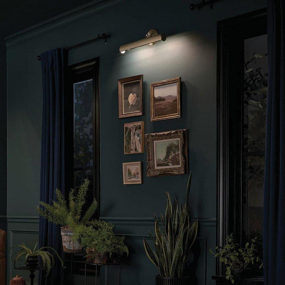 CHBR 2 13W MED T10 PIC LGHT 