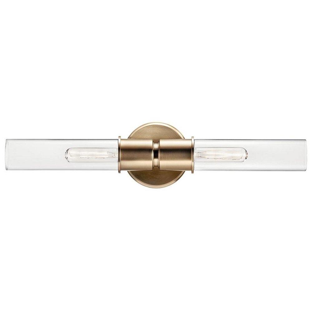 CHBR 2 60W MED INT SCONCE 