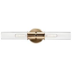 120W 2-Lights 24in. Wall Sconce in Champagne Bronze
