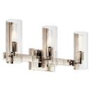 32in. 240W 4-Light E26 Vanity Fixture in Black