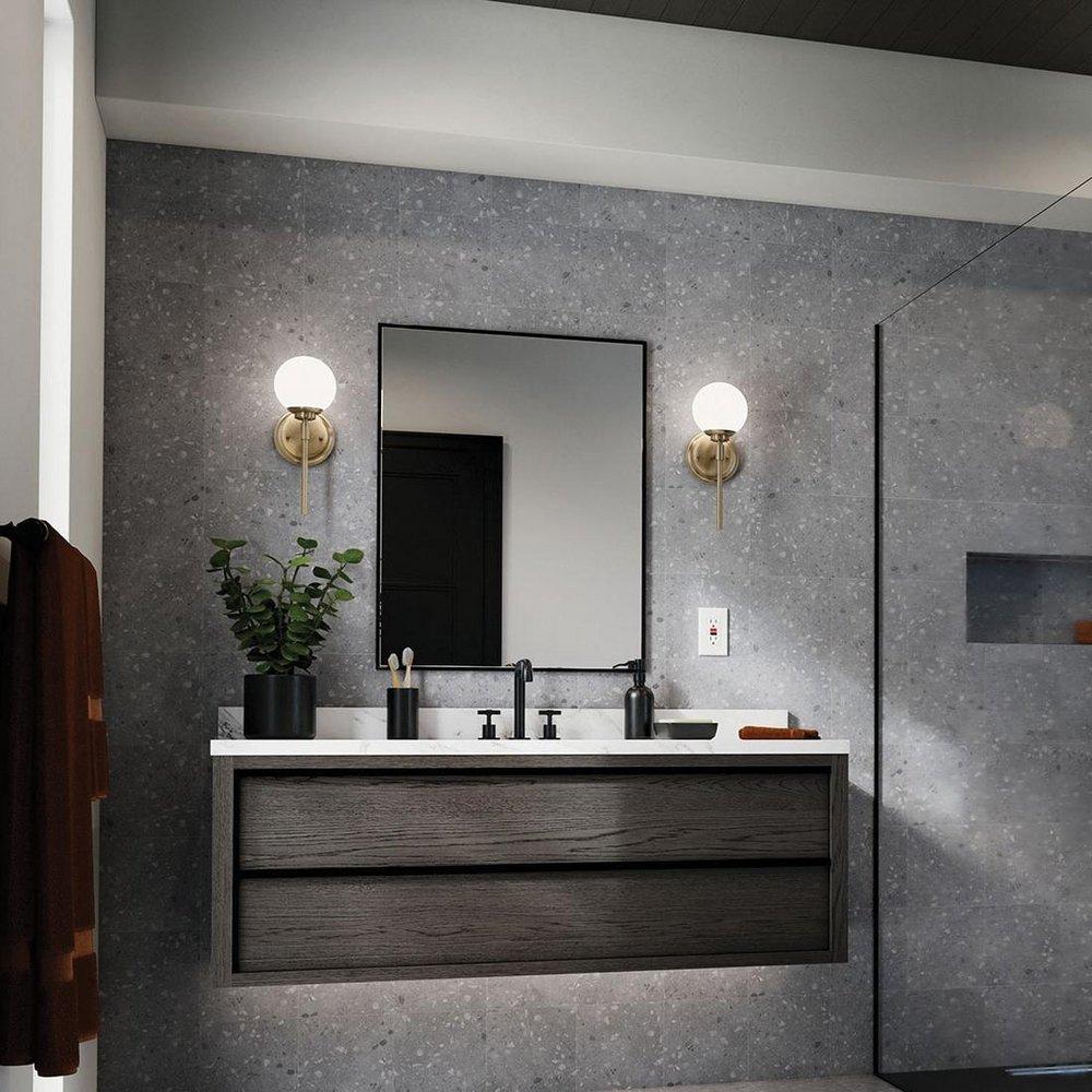 CHBR 1 5W G9 SCONCE *BENNO 