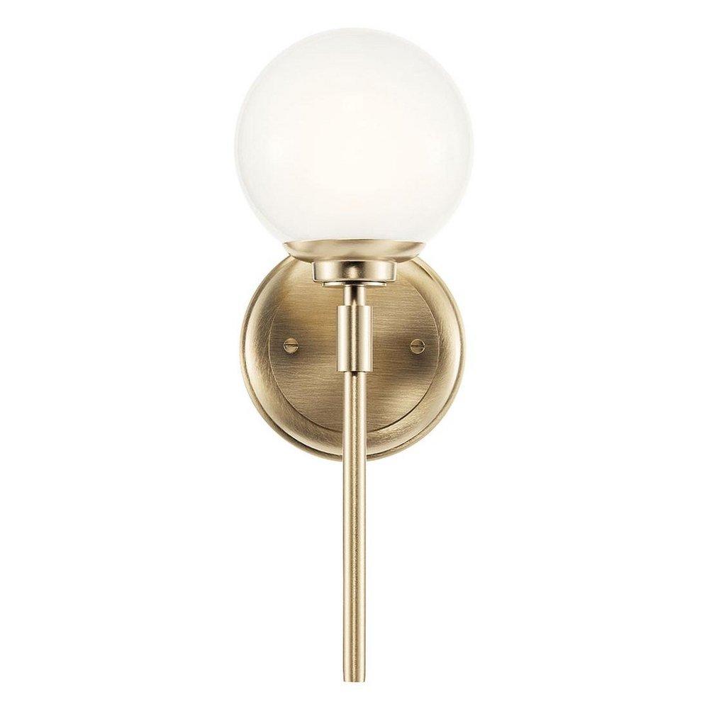 CHBR 1 5W G9 SCONCE *BENNO 