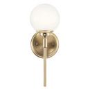 CHBR 1 5W G9 SCONCE *BENNO 