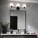 24.5in. 15W 3?Light G9 Vanity Fixture in Black 