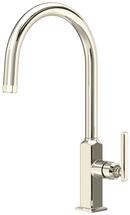 Single Handle Pull Down Kitchen Faucet in Polished Nickel 