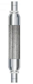 3/8 TCB HOSE W/ TUBE ADPT ENDS 