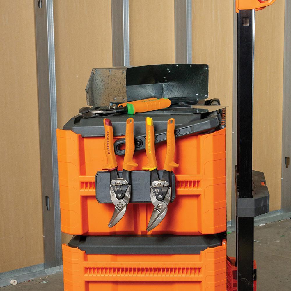 Offset Right-Cutting Aviation Snips 