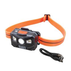 400 Lumen LED Rechargeable Headlamp with Strap