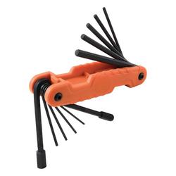 11 pc Pro Folding Hex Key