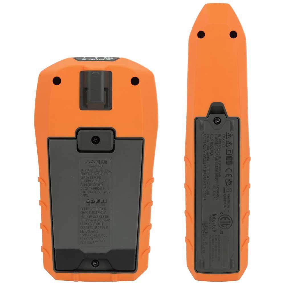 Advanced Electrical Circuit Breaker Finder and Wire Tracer Kit and Case 