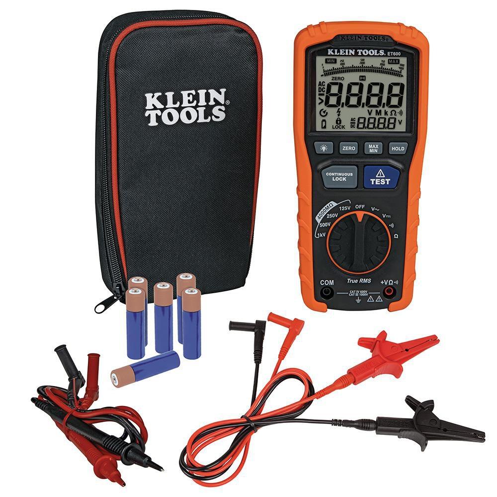 Insulation Resistance Tester 
