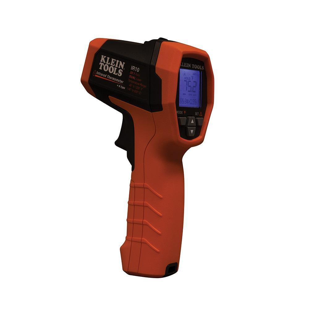 *CVR* DUAL-LASER INFRARED THERMOMET 
