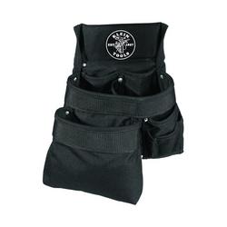 8 Pckt Tl Pouch Nyl Blac