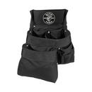 8 Pckt Tl Pouch Nyl Blac 