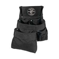 8 Pckt Tl Pouch Nyl Blac