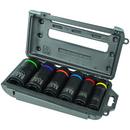 *CVR* 2-IN-1 IMPACT SOCKET SET 6-PO 
