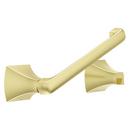 Toilet Tissue Holder in Brushed Gold