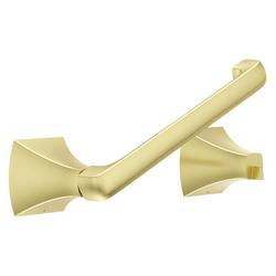 Toilet Tissue Holder in Brushed Gold