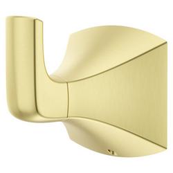 Towel Hook in Brushed Gold