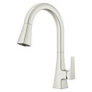 Pfister Stainless Steel Single Handle Pull Down Kitchen Faucet 
