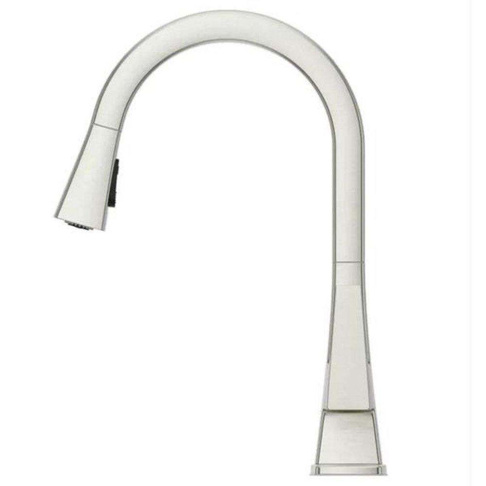 Pfister Stainless Steel Single Handle Pull Down Kitchen Faucet 