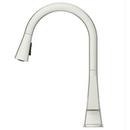 Pfister Stainless Steel Single Handle Pull Down Kitchen Faucet 