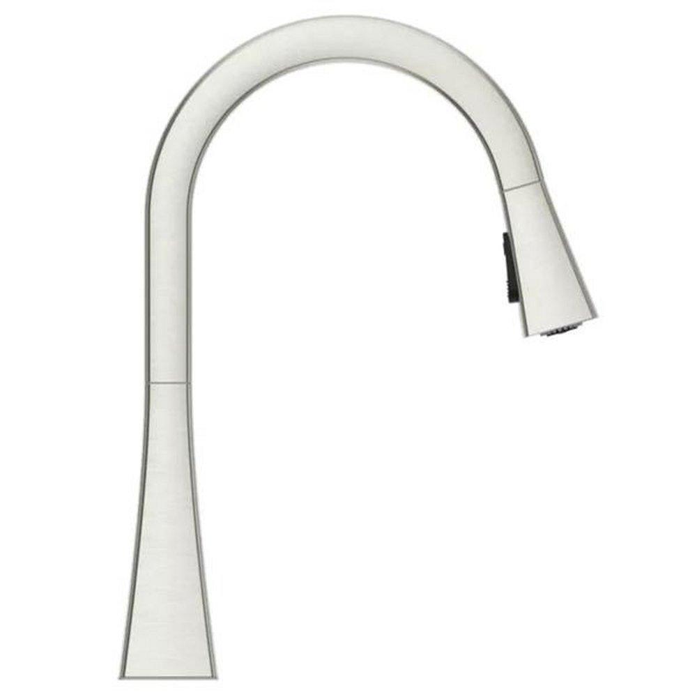 Pfister Stainless Steel Single Handle Pull Down Kitchen Faucet 