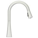 Pfister Stainless Steel Single Handle Pull Down Kitchen Faucet 