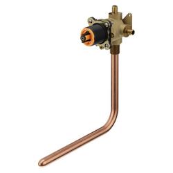 0X8 Series PEX Crimp Tub & Shower Rough-In Valve less Stops